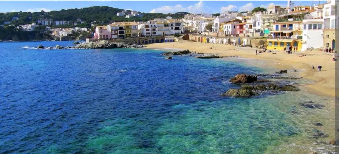 Apt Con Piscina En Calella De Palafrugell, Parking Gratuito Exterior photo