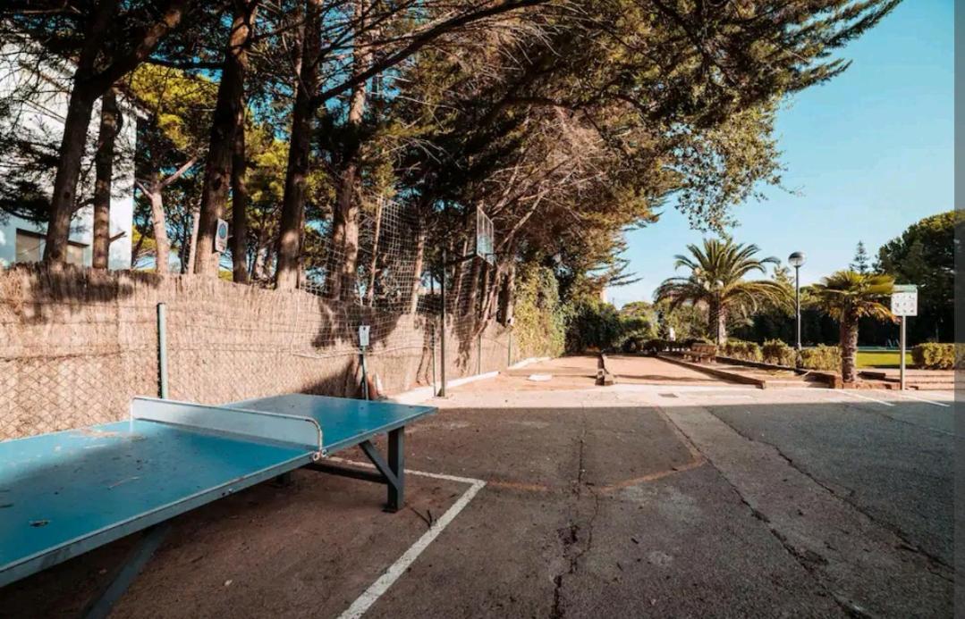 Apt Con Piscina En Calella De Palafrugell, Parking Gratuito Exterior photo