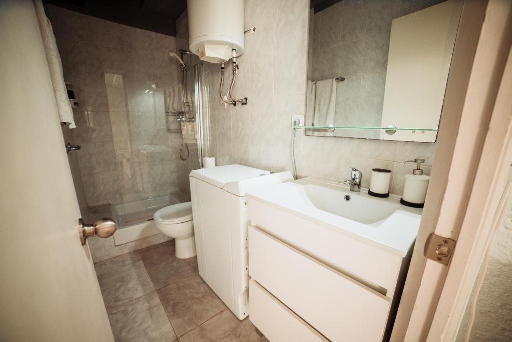 Apt Con Piscina En Calella De Palafrugell, Parking Gratuito Exterior photo